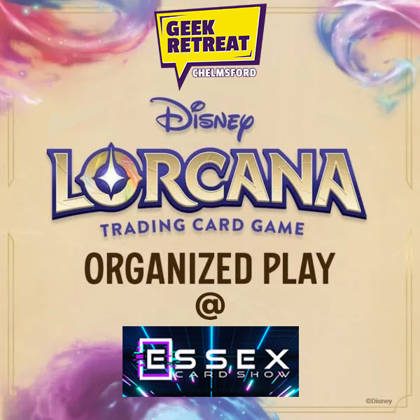 Lorcana Organised Play League Tournament Signup Hosted by Geek